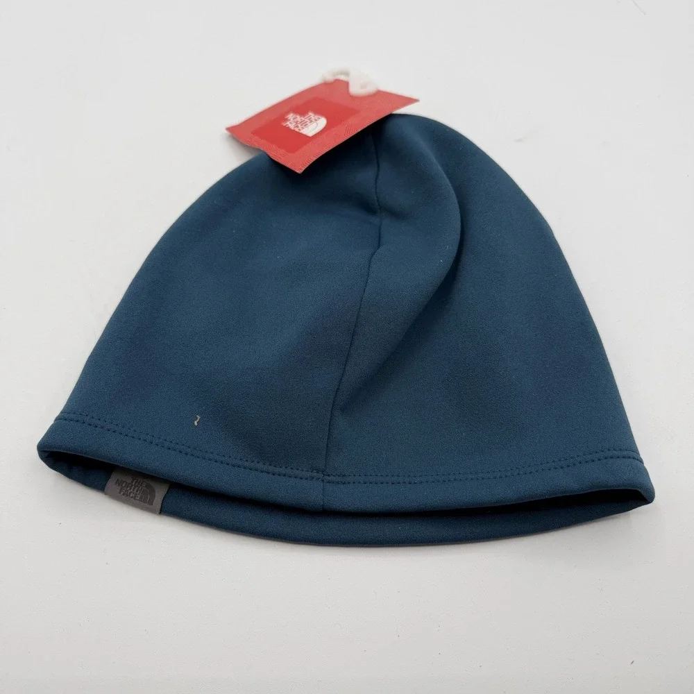 The North Face Logo Bed Head Beanie NWT Blue‎ OSFM UNISEX Adult